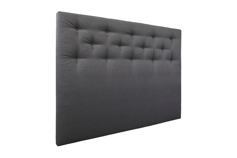 Diplomat sengegavl 160 cm - mørkegrå - Sengegavle