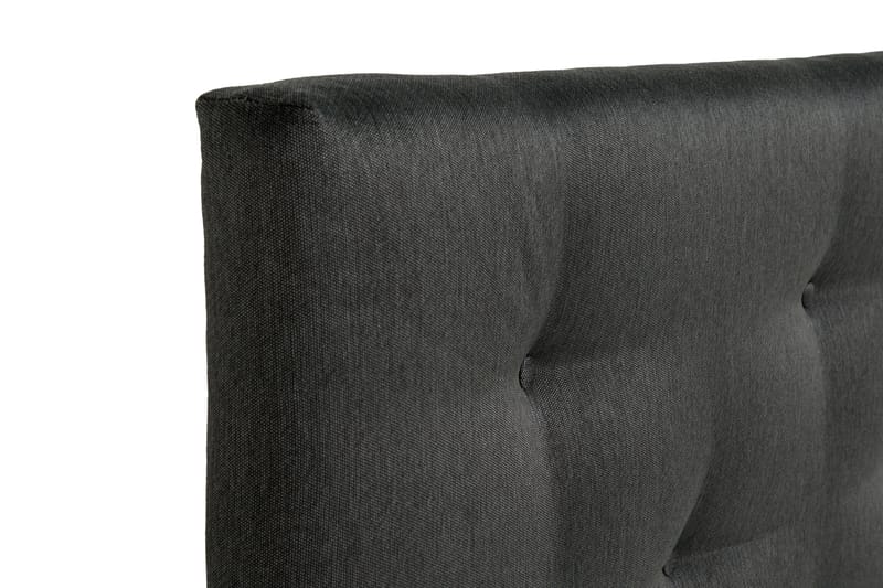 Diplomat sengegavl 180 cm - mørkegrå - Sengegavle