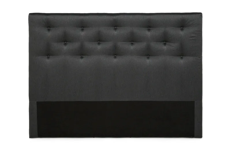 Diplomat sengegavl 180 cm, mørkegrå