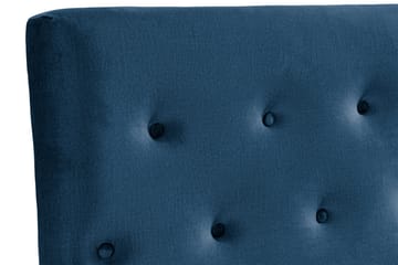 Donte Sengegavl 120 cm Button - Blå - Møbler - Senge - Sengetilbehør & sengegavl - Sengegavle