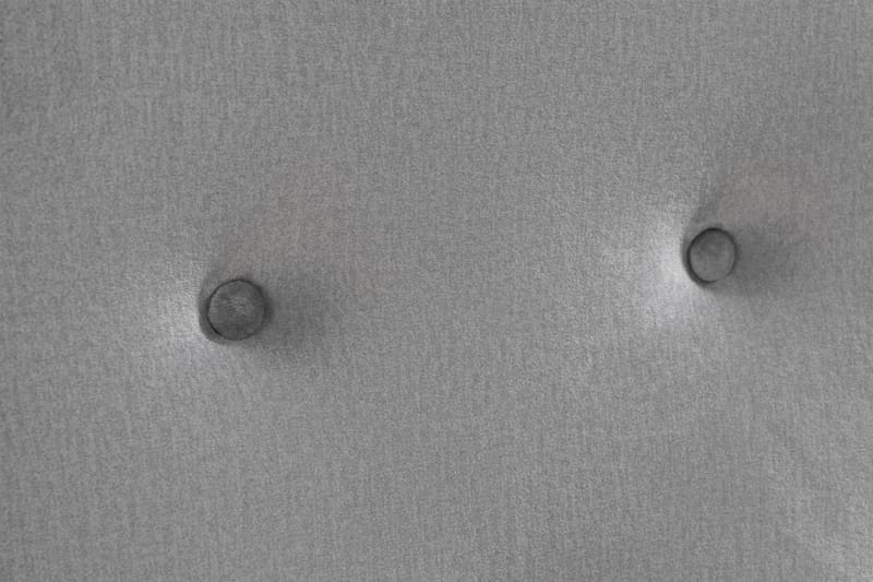 Donte Sengegavl 120 cm Button - Grå - Møbler - Senge - Sengetilbehør & sengegavl - Sengegavle