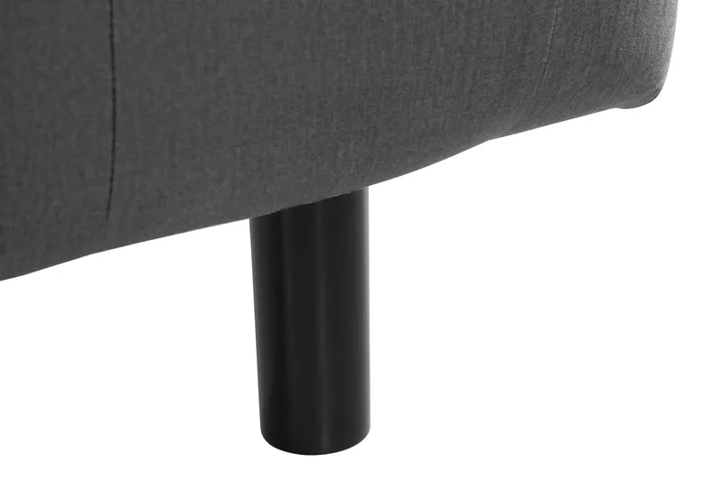 Donte Sengegavl 120 cm Dybhæftet - Mørkegrå - Møbler - Senge - Sengetilbehør & sengegavl - Sengegavle