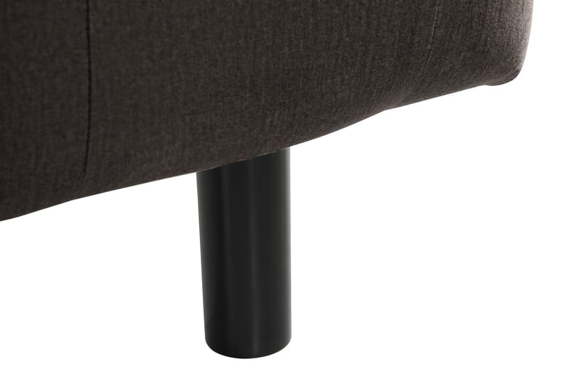 Donte Sengegavl 120 cm Dybhæftet - Mørkegrå - Møbler - Senge - Sengetilbehør & sengegavl - Sengegavle