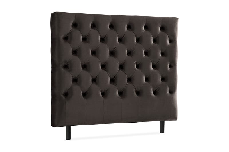 Donte Sengegavl 120 cm Dybhæftet - Mørkegrå - Møbler - Senge - Sengetilbehør & sengegavl - Sengegavle