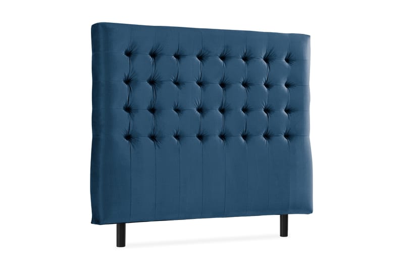 Donte Sengegavl 120 cm Square - Blå - Møbler - Senge - Sengetilbehør & sengegavl - Sengegavle