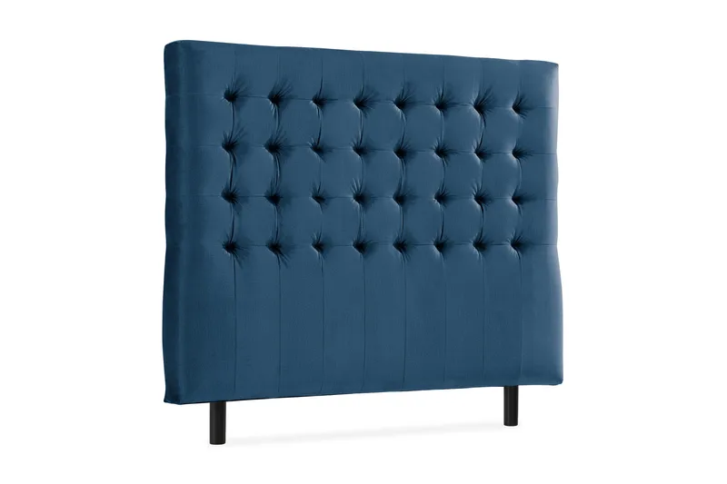 Donte Sengegavl 120 cm Square - Blå - Møbler - Senge - Sengetilbehør & sengegavl - Sengegavle