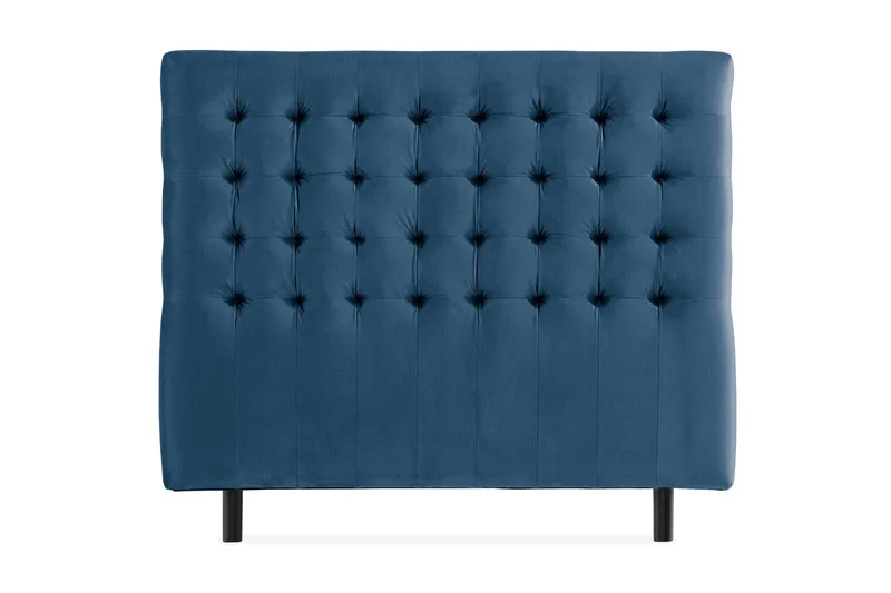 Donte Sengegavl 120 cm Square - Blå - Møbler - Senge - Sengetilbehør & sengegavl - Sengegavle