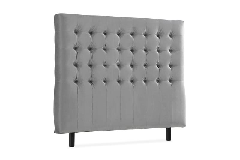 Donte Sengegavl 120 cm Square - Grå - Møbler - Senge - Sengetilbehør & sengegavl - Sengegavle