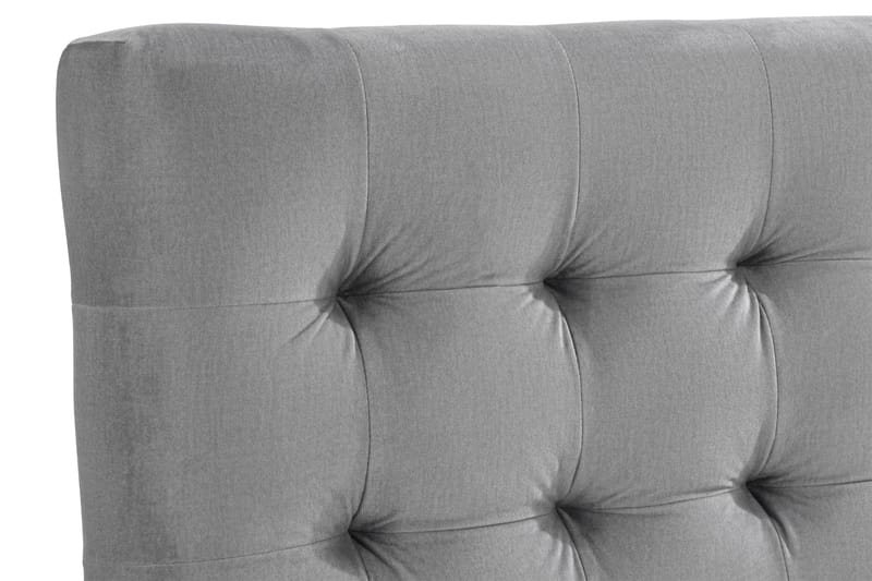 Donte Sengegavl 120 cm Square - Grå - Møbler - Senge - Sengetilbehør & sengegavl - Sengegavle