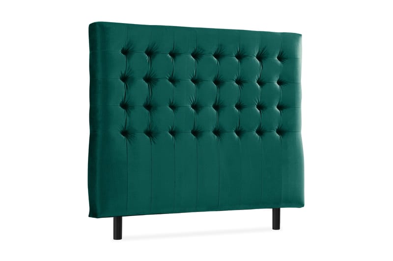 Donte Sengegavl 120 cm Square - Grøn - Møbler - Senge - Sengetilbehør & sengegavl - Sengegavle