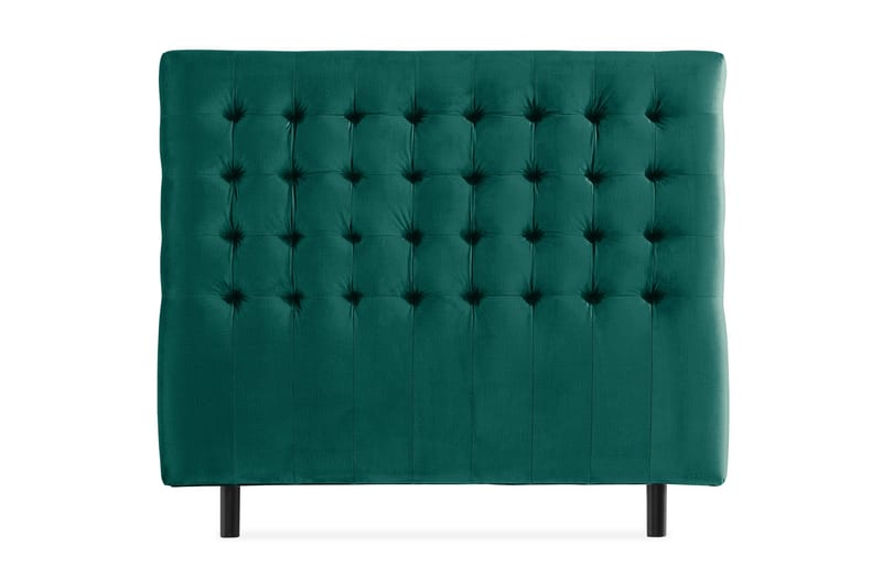 Donte Sengegavl 120 cm Square - Grøn - Møbler - Senge - Sengetilbehør & sengegavl - Sengegavle