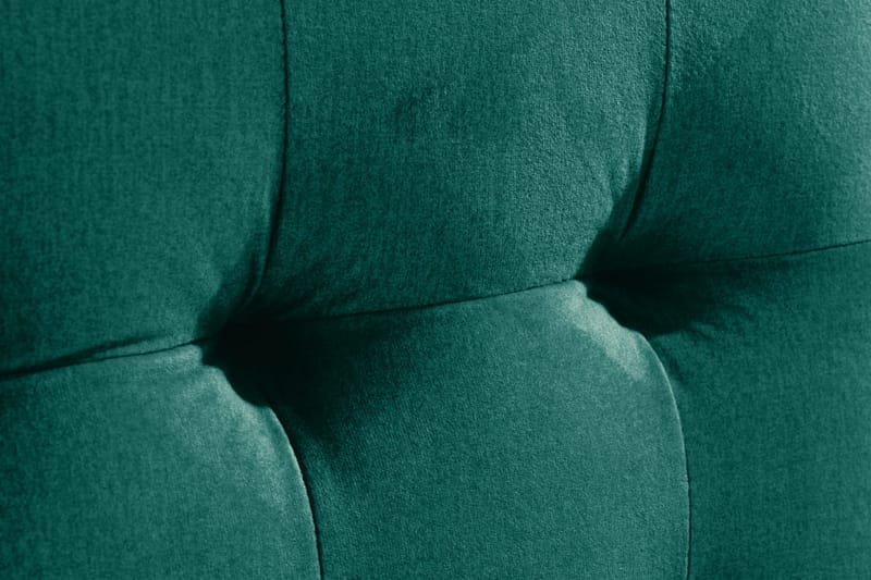 Donte Sengegavl 120 cm Square - Grøn - Møbler - Senge - Sengetilbehør & sengegavl - Sengegavle