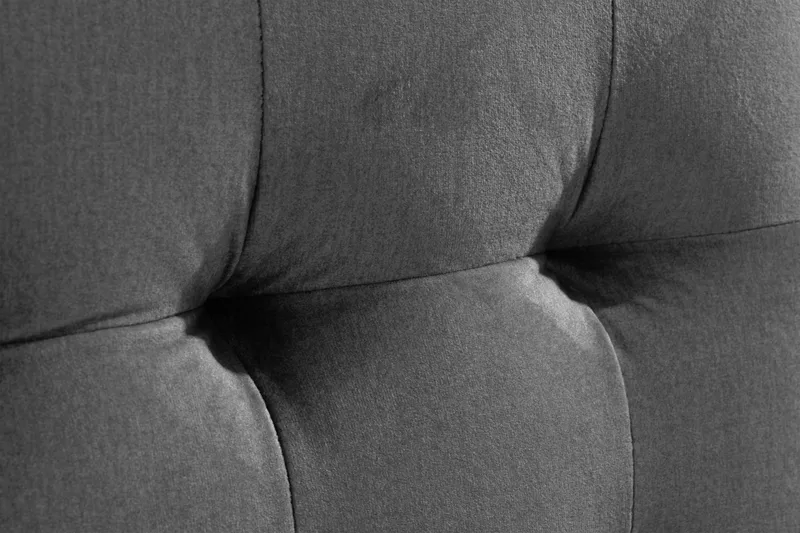 Donte Sengegavl 120 cm Square - Mørkegrå - Møbler - Senge - Sengetilbehør & sengegavl - Sengegavle