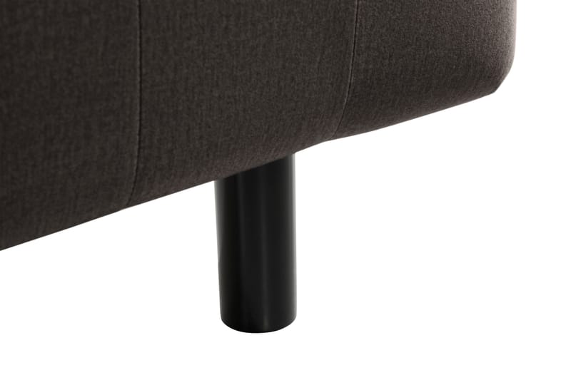 Donte Sengegavl 120 cm Square - Mørkegrå - Møbler - Senge - Sengetilbehør & sengegavl - Sengegavle