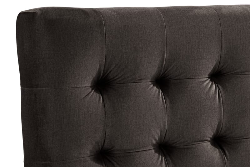 Donte Sengegavl 120 cm Square - Mørkegrå - Møbler - Senge - Sengetilbehør & sengegavl - Sengegavle