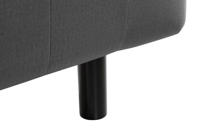 Donte Sengegavl 120 cm Square - Mørkegrå - Møbler - Senge - Sengetilbehør & sengegavl - Sengegavle