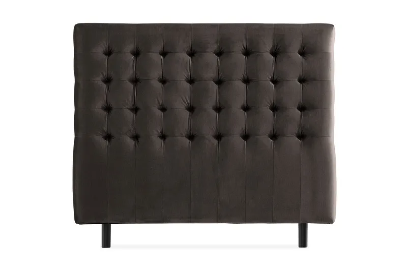 Donte Sengegavl 120 cm Square - Mørkegrå - Møbler - Senge - Sengetilbehør & sengegavl - Sengegavle