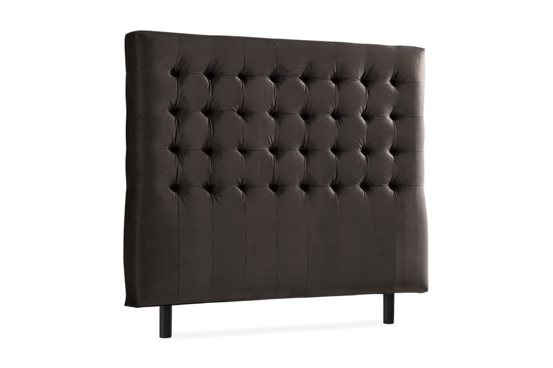 Donte Sengegavl 120 cm Square - Mørkegrå - Møbler - Senge - Sengetilbehør & sengegavl - Sengegavle