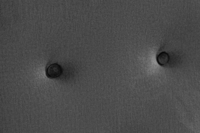 Donte Sengegavl 140 cm Button - Mørkegrå - Møbler - Senge - Sengetilbehør & sengegavl - Sengegavle