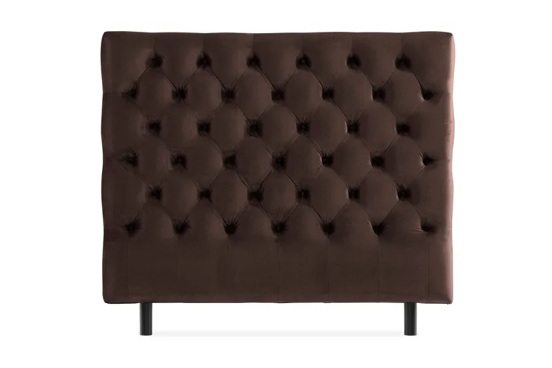 Donte Sengegavl 140 cm Dybhæftet - Brun - Møbler - Senge - Sengetilbehør & sengegavl - Sengegavle