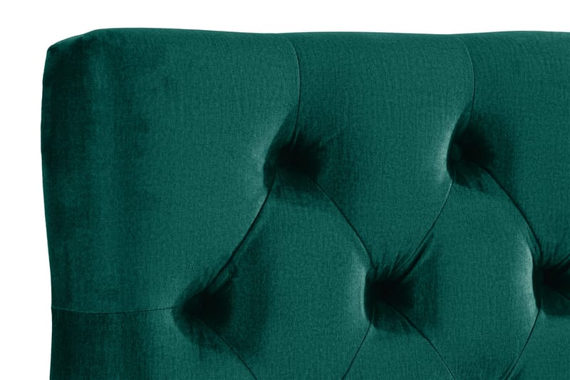 Donte Sengegavl 140 cm Dybhæftet - Grøn - Møbler - Senge - Sengetilbehør & sengegavl - Sengegavle