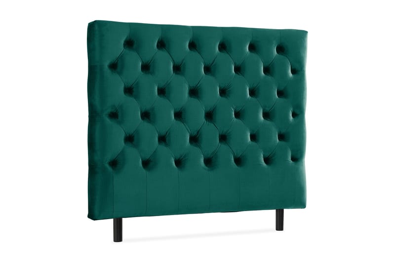 Donte Sengegavl 140 cm Dybhæftet - Grøn - Møbler - Senge - Sengetilbehør & sengegavl - Sengegavle