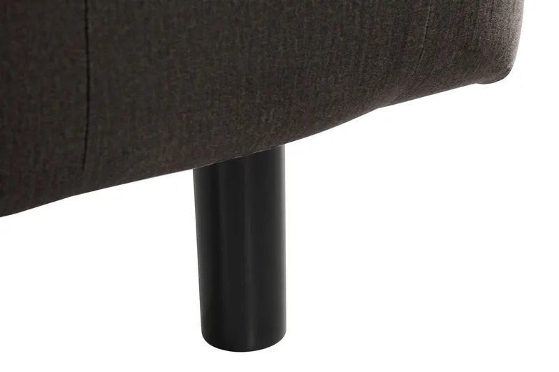 Donte Sengegavl 140 cm Dybhæftet - Mørkegrå - Møbler - Senge - Sengetilbehør & sengegavl - Sengegavle