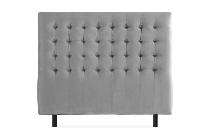 Donte Sengegavl 140 cm Square, Grå