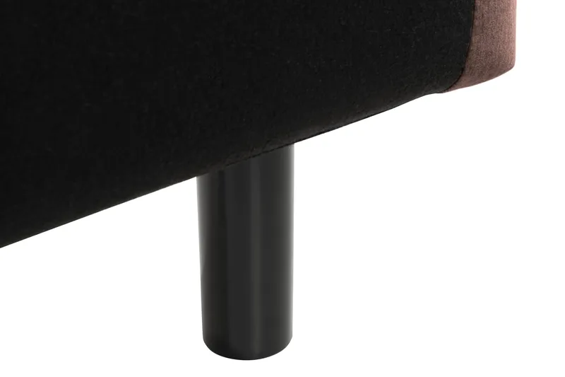 Donte Sengegavl 160 cm Button - Brun - Møbler - Senge - Sengetilbehør & sengegavl - Sengegavle