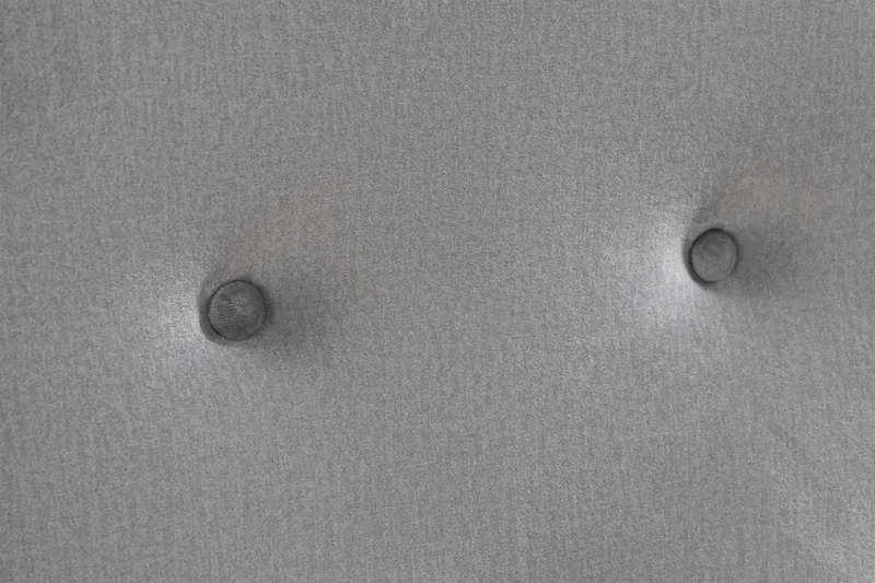 Donte Sengegavl 160 cm Button - Grå - Møbler - Senge - Sengetilbehør & sengegavl - Sengegavle