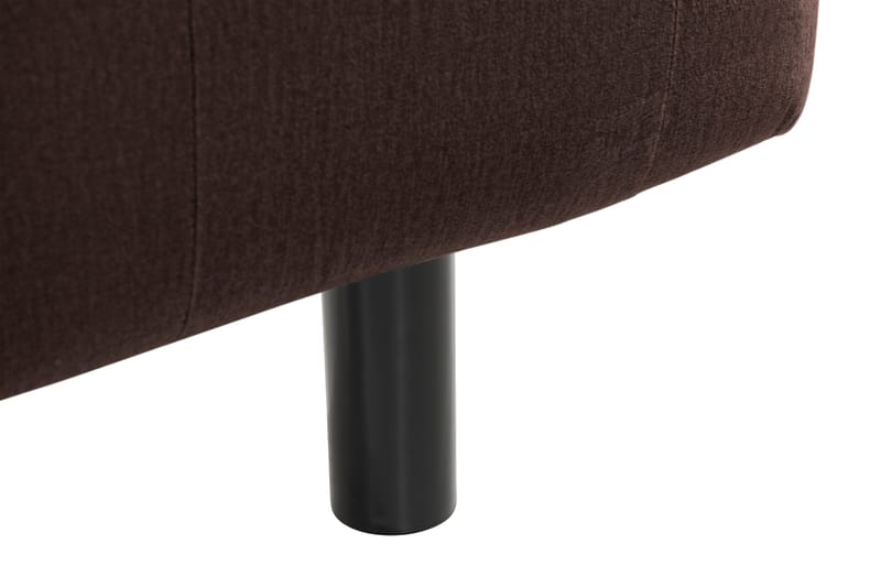 Donte Sengegavl 160 cm Dybhæftet - Brun - Møbler - Senge - Sengetilbehør & sengegavl - Sengegavle