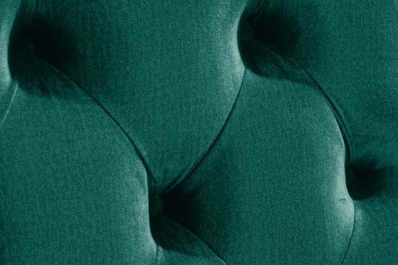 Donte Sengegavl 160 cm Dybhæftet - Grøn - Møbler - Senge - Sengetilbehør & sengegavl - Sengegavle