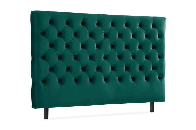 Donte Sengegavl 160 cm Dybhæftet - Grøn - Møbler - Senge - Sengetilbehør & sengegavl - Sengegavle