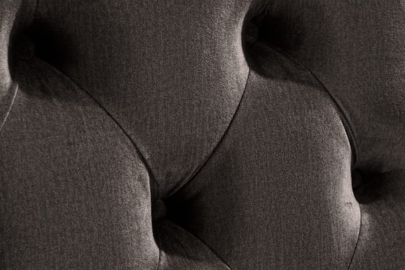 Donte Sengegavl 160 cm Dybhæftet - Mørkegrå - Møbler - Senge - Sengetilbehør & sengegavl - Sengegavle