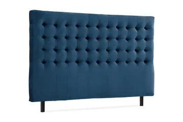 Donte Sengegavl 160 cm Square - Blå - Møbler - Senge - Sengetilbehør & sengegavl - Sengegavle