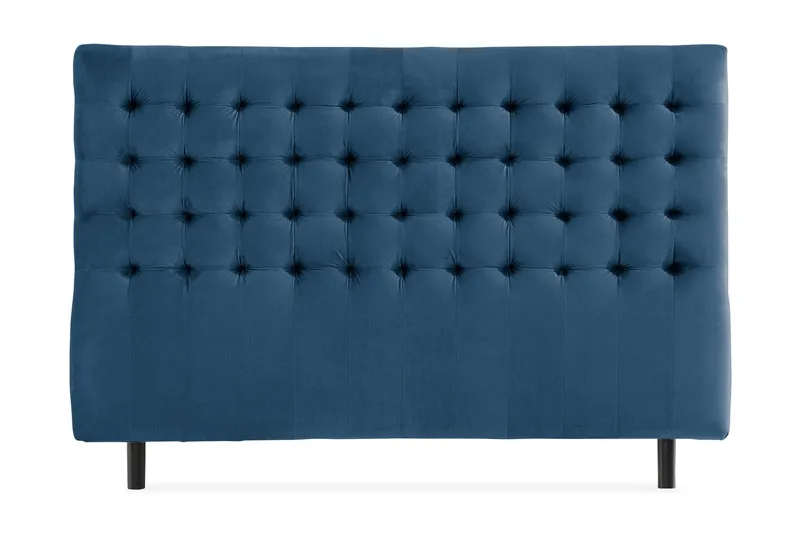 Donte Sengegavl 160 cm Square - Blå - Møbler - Senge - Sengetilbehør & sengegavl - Sengegavle