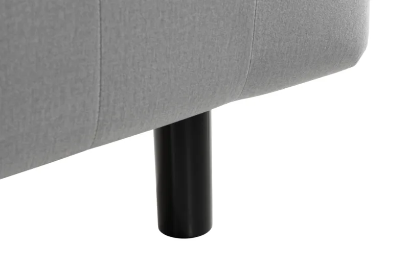 Donte Sengegavl 160 cm Square - Grå - Møbler - Senge - Sengetilbehør & sengegavl - Sengegavle