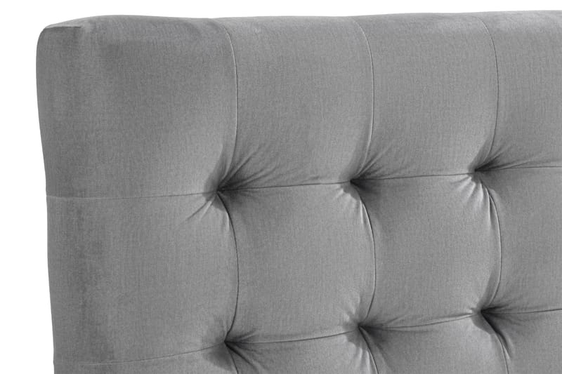 Donte Sengegavl 160 cm Square - Grå - Møbler - Senge - Sengetilbehør & sengegavl - Sengegavle