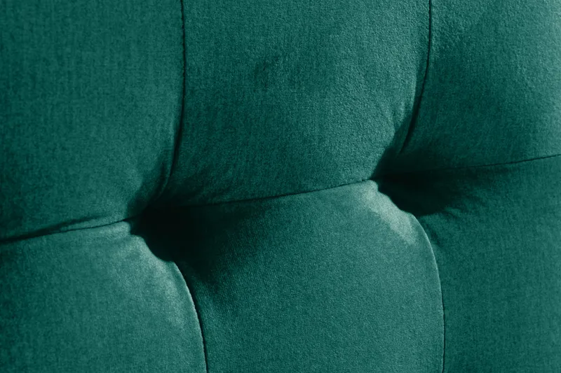 Donte Sengegavl 160 cm Square - Grøn - Møbler - Senge - Sengetilbehør & sengegavl - Sengegavle