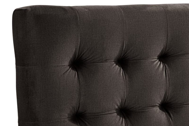 Donte Sengegavl 160 cm Square - Mørkegrå - Møbler - Senge - Sengetilbehør & sengegavl - Sengegavle