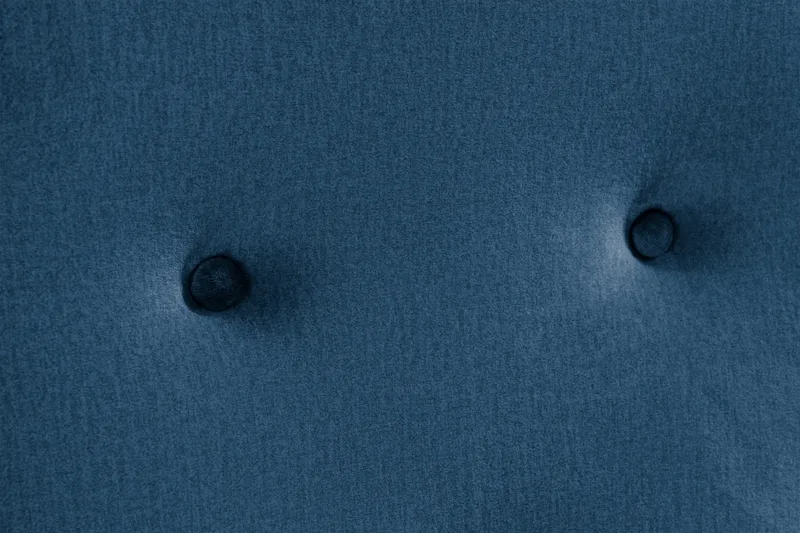 Donte Sengegavl 180 cm Button - Blå - Møbler - Senge - Sengetilbehør & sengegavl - Sengegavle