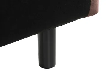 Donte Sengegavl 180 cm Button - Brun - Møbler - Senge - Sengetilbehør & sengegavl - Sengegavle