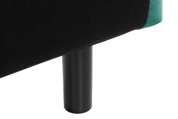 Donte Sengegavl 180 cm Button - Grøn - Møbler - Senge - Sengetilbehør & sengegavl - Sengegavle