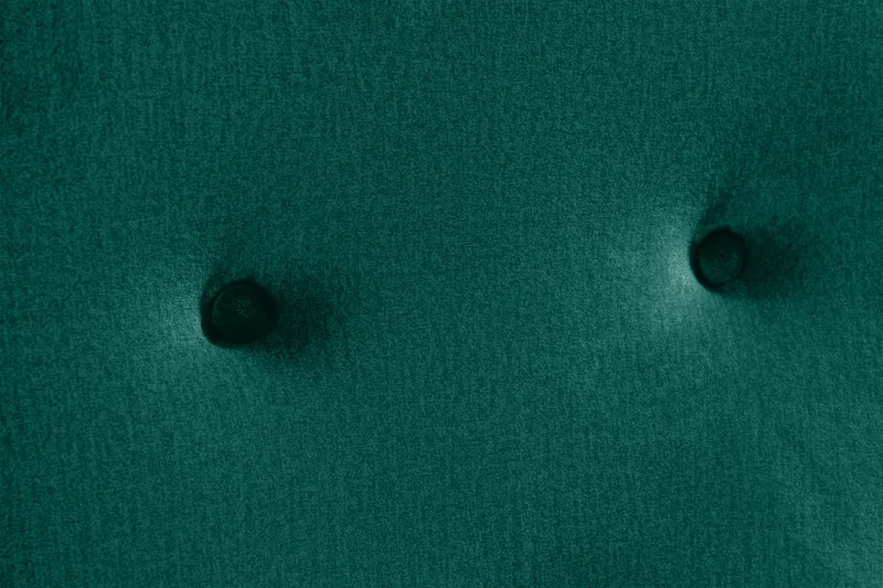 Donte Sengegavl 180 cm Button - Grøn - Møbler - Senge - Sengetilbehør & sengegavl - Sengegavle