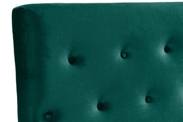 Donte Sengegavl 180 cm Button - Grøn - Møbler - Senge - Sengetilbehør & sengegavl - Sengegavle