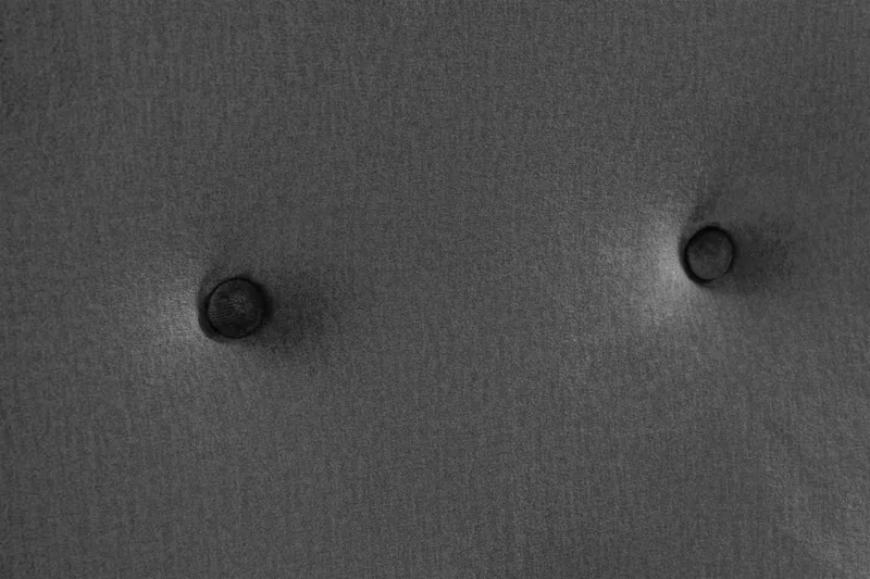 Donte Sengegavl 180 cm Button - Mørkegrå - Møbler - Senge - Sengetilbehør & sengegavl - Sengegavle