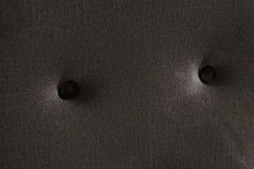 Donte Sengegavl 180 cm Button - Mørkegrå - Møbler - Senge - Sengetilbehør & sengegavl - Sengegavle