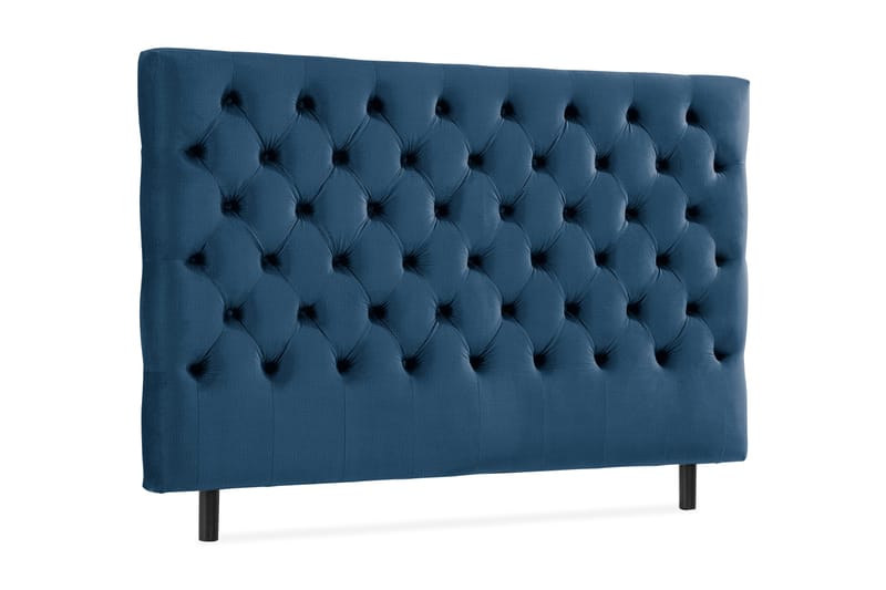 Donte Sengegavl 180 cm Dybhæftet - Blå - Møbler - Senge - Sengetilbehør & sengegavl - Sengegavle