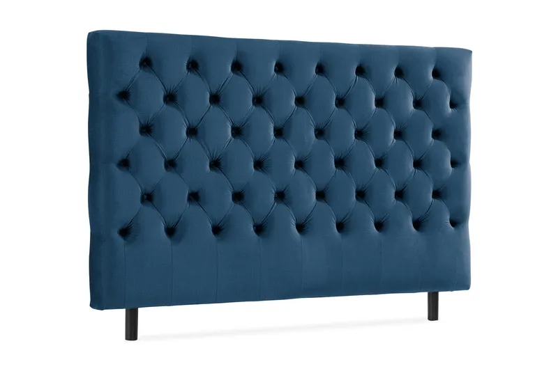 Donte Sengegavl 180 cm Dybhæftet - Blå - Møbler - Senge - Sengetilbehør & sengegavl - Sengegavle