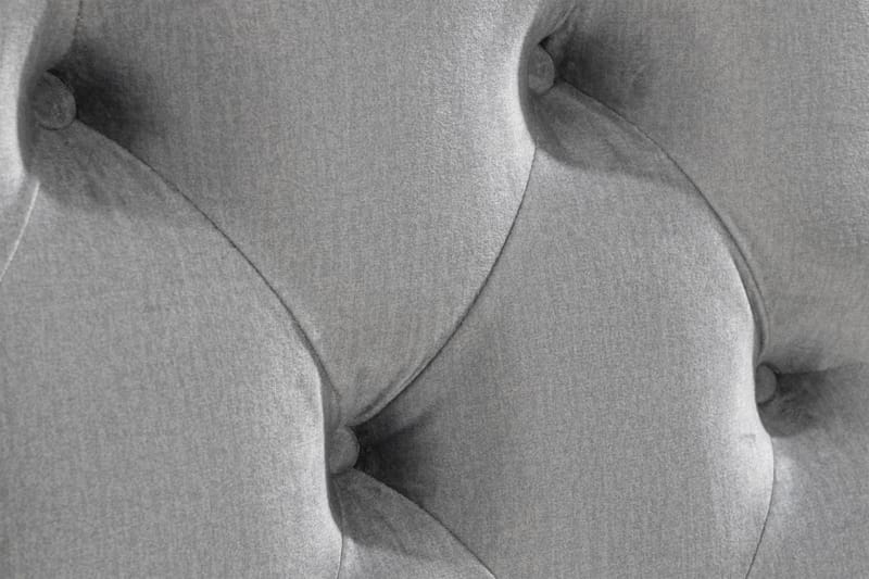 Donte Sengegavl 180 cm Dybhæftet - Grå - Møbler - Senge - Sengetilbehør & sengegavl - Sengegavle